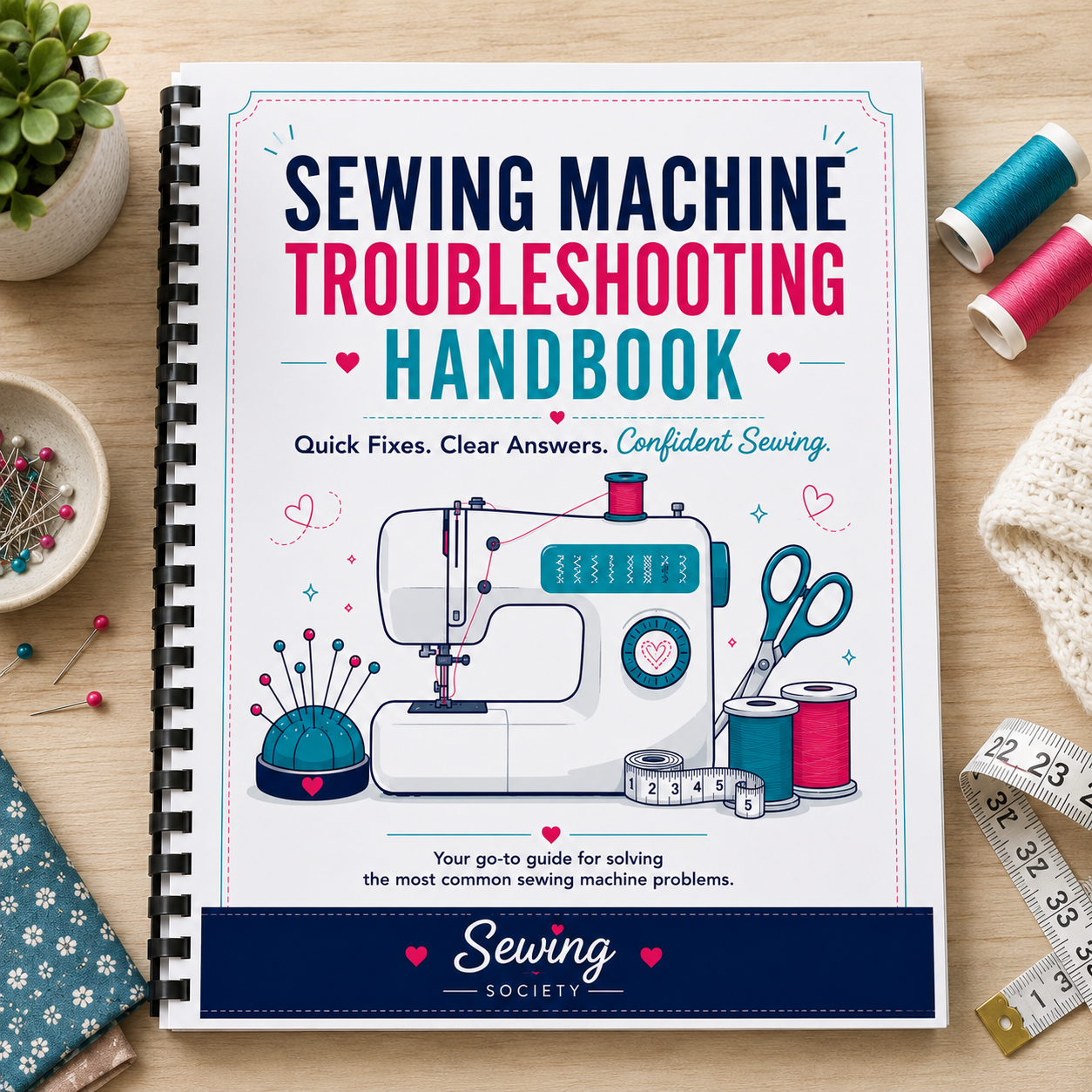 Sewing Machine Troubleshooting Handbook