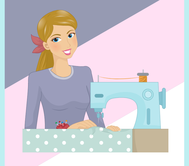 Facebook Logo – Sewing Society