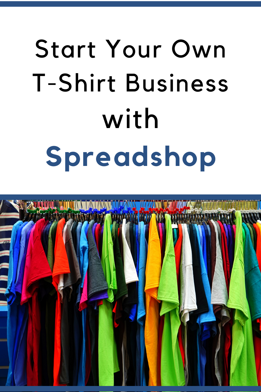 how to start your own online t shirt business