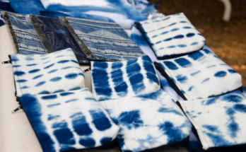 Shibori Indigo Dyeing Techniques