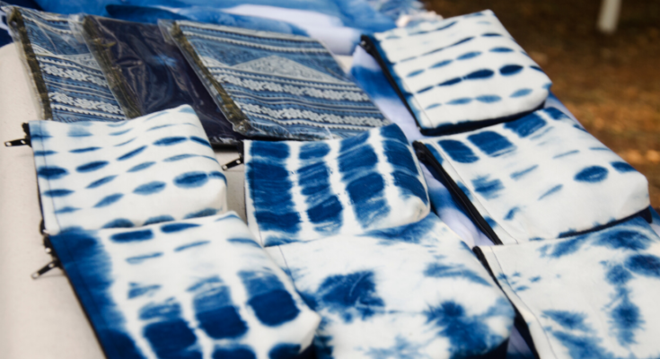 Shibori Indigo Dyeing Techniques