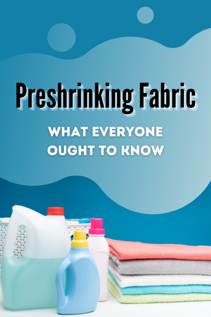 Preshrink Fabric