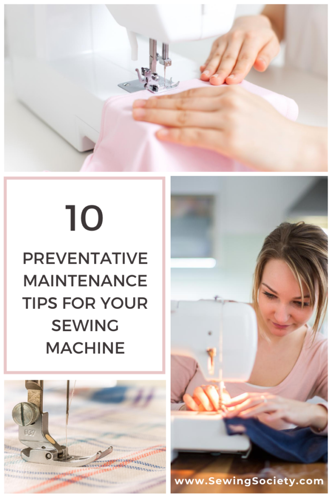 Sewing Machine Preventative Maintenance