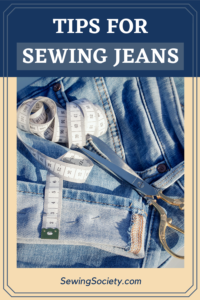 Tips for Sewing Jeans