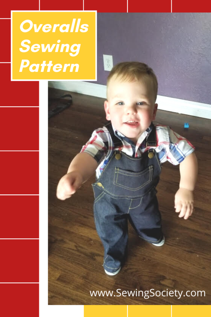 Overalls Sewing Pattern