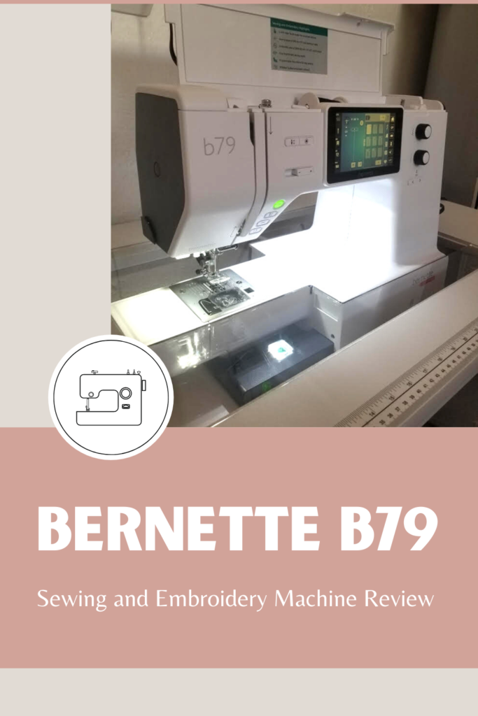 Bernette b79 Sewing and Embroidery Machine Review