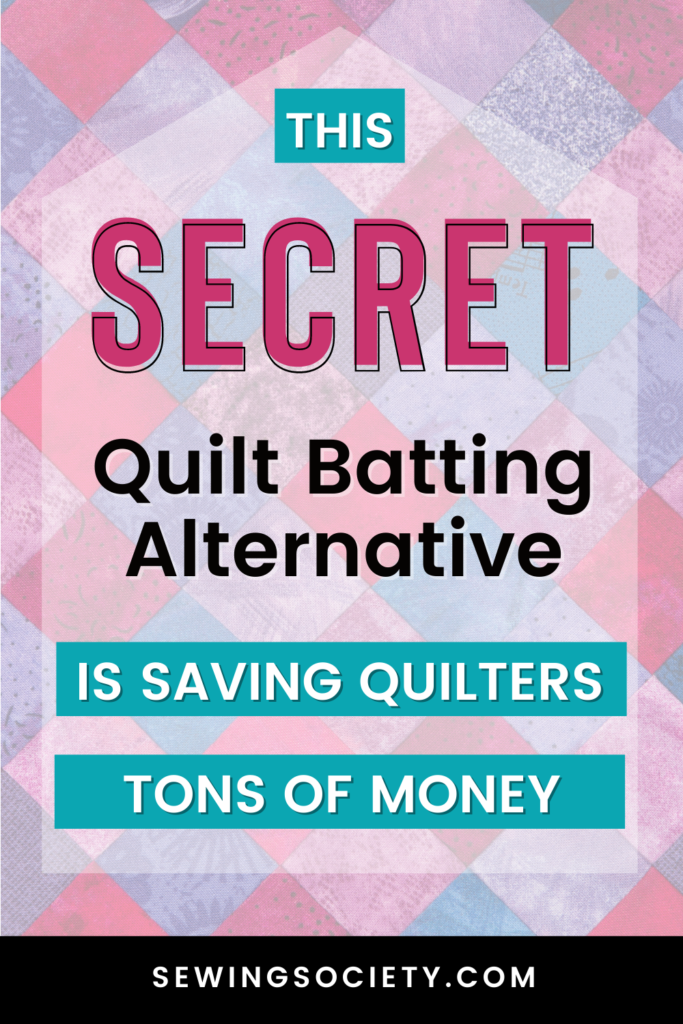 Quilt Batting Alternative