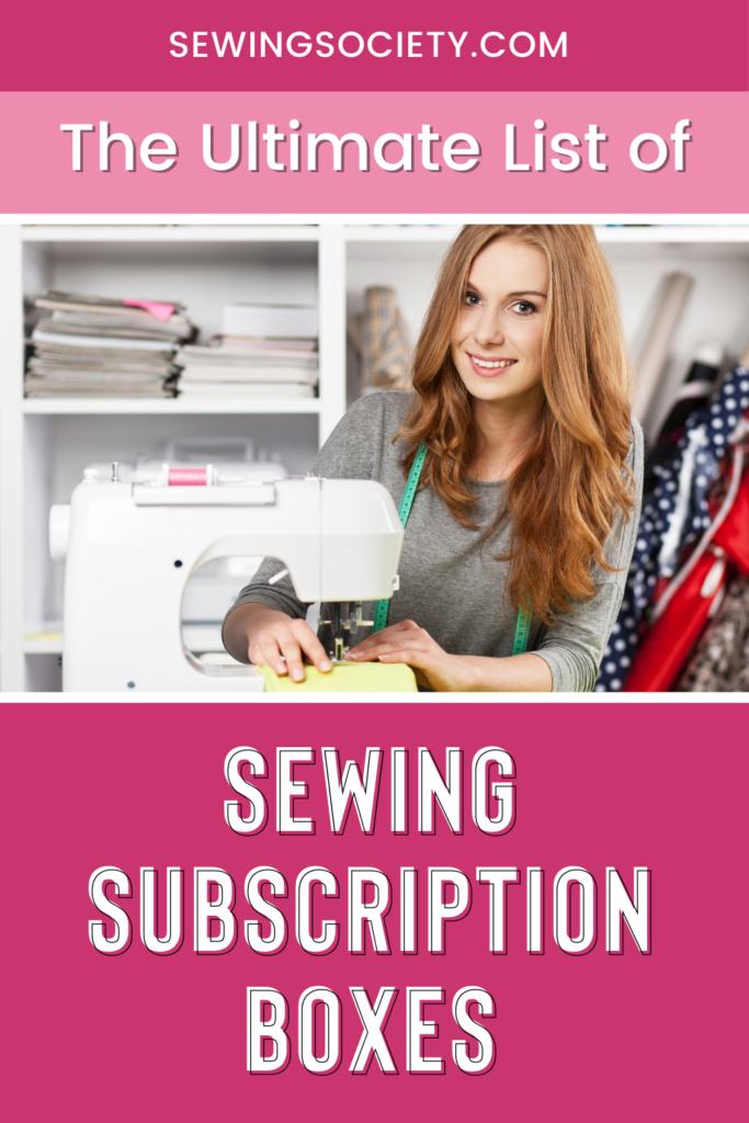 My Guilty Pleasure - Kids Sew Too Club - Monthly Subscription