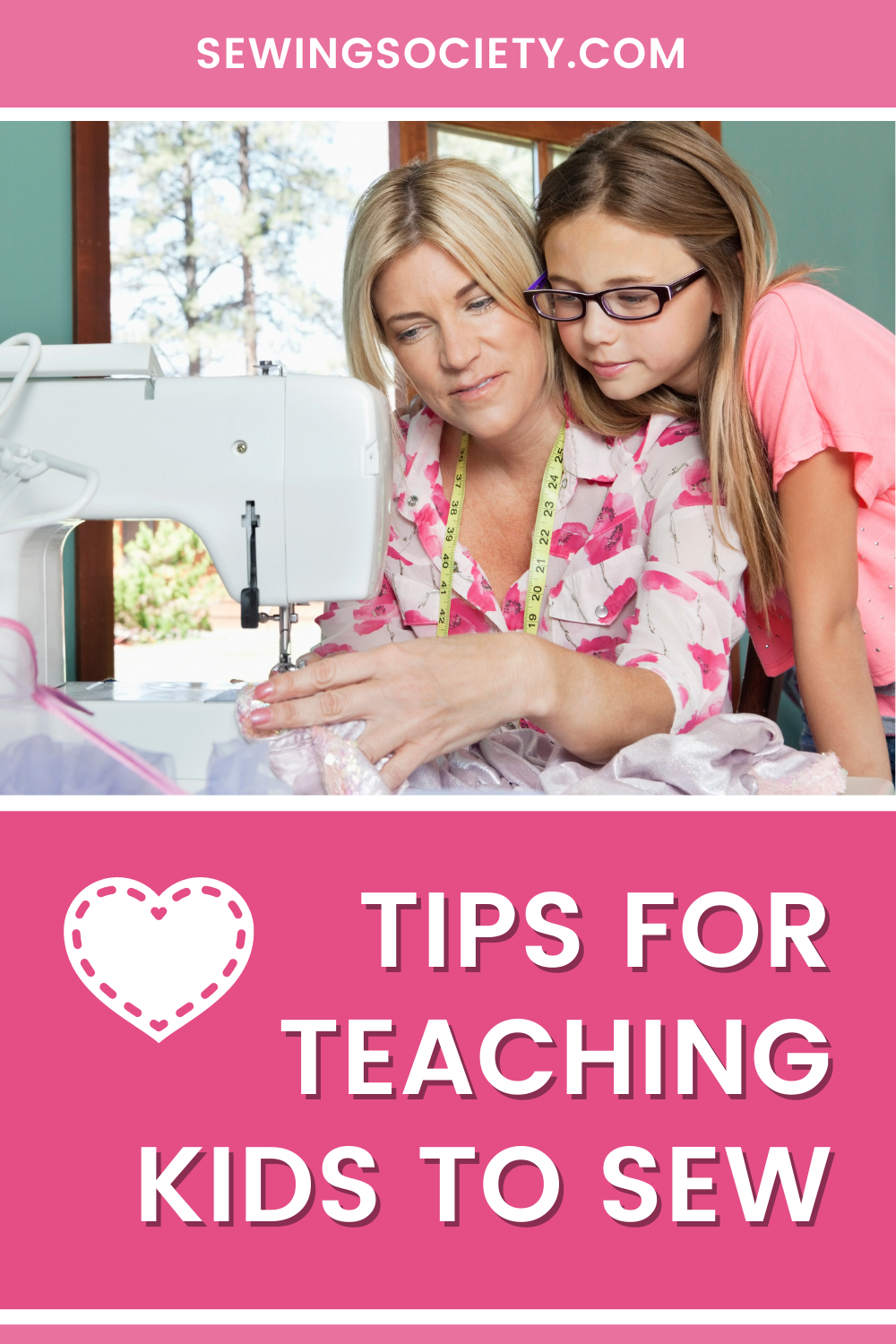 Tips For Teaching Kids To Sew | Sewing Society