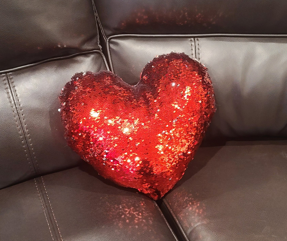 How to Sew a Heart Pillow