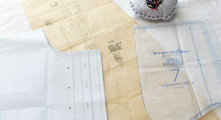 Sewing Pattern Symbols