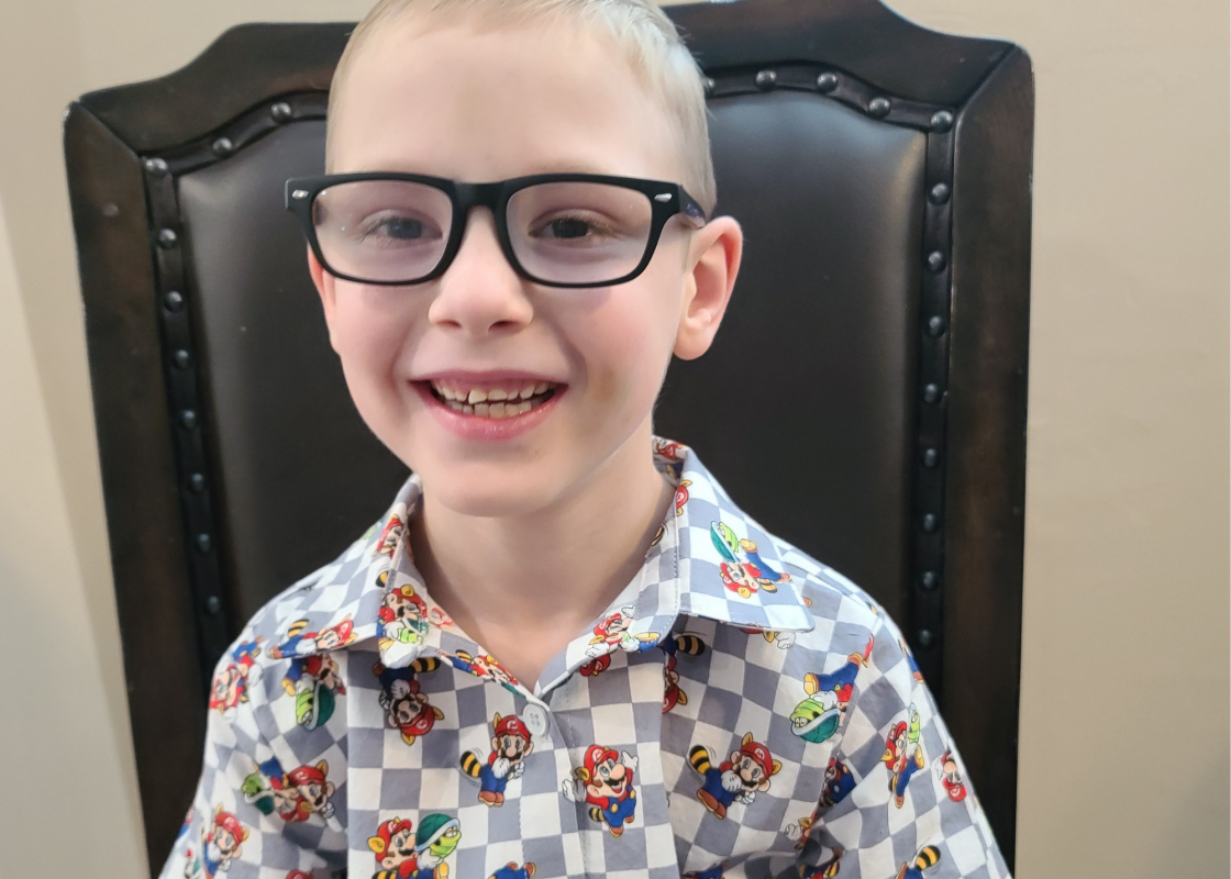 Classic Oxford Button-Up Shirt pattern