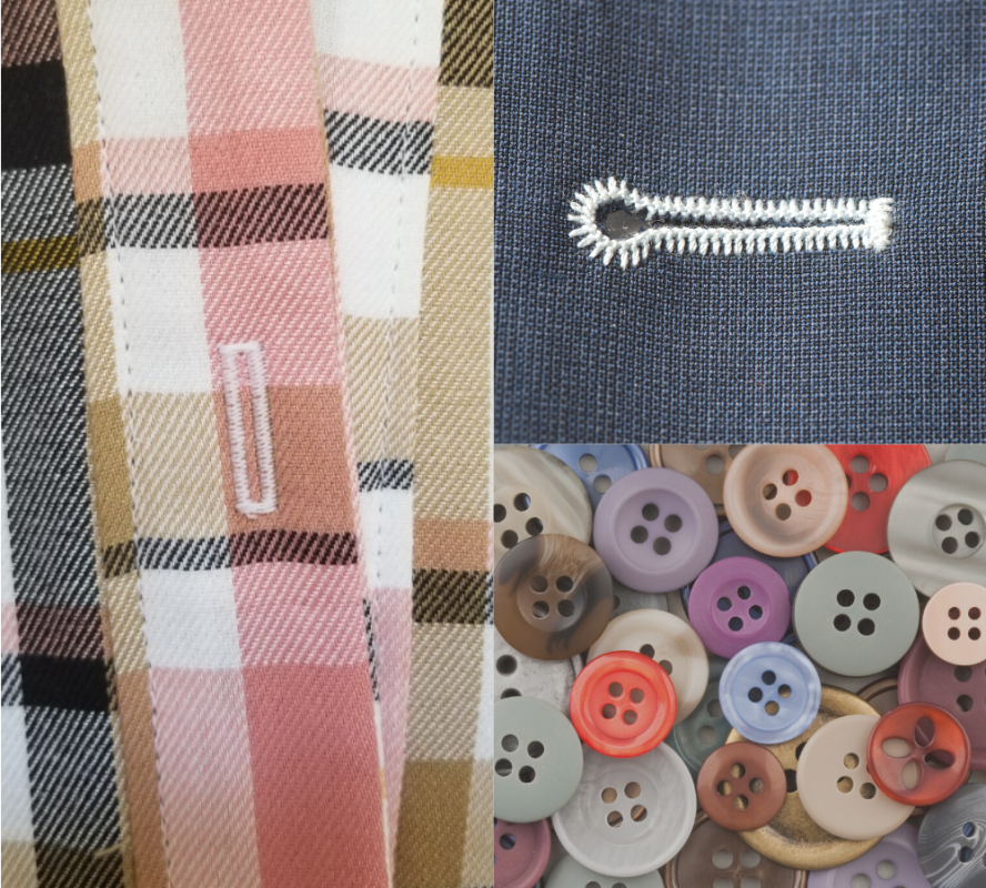Step-by-step guide to making better buttonholes on a sewing machine