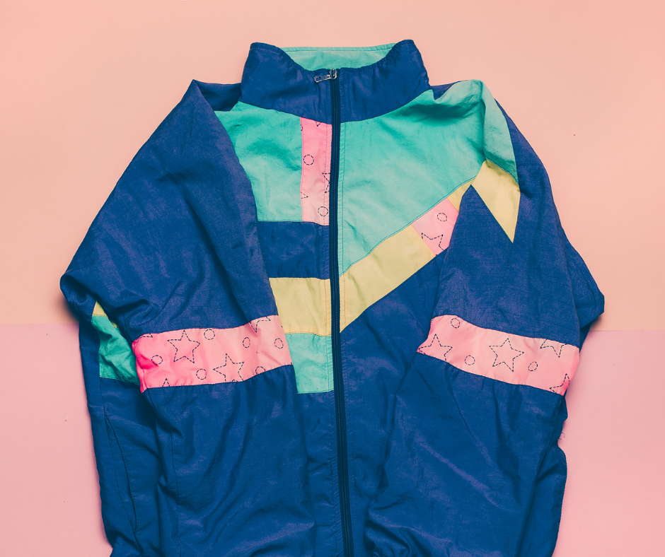 How to color block fabric using contrasting colors for sewing projects