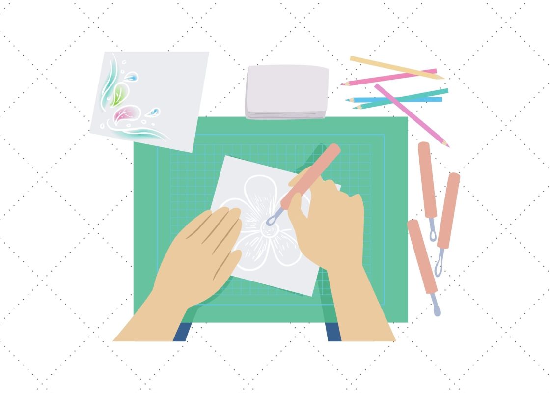 Craft Maker Pro software interface showing inventory and pricing tools for handmade businesses