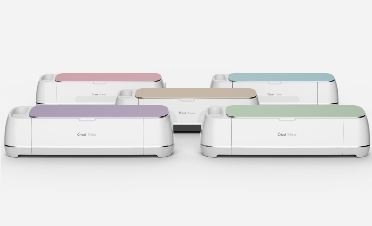 Cricut Maker cutting fabric with rotary blade