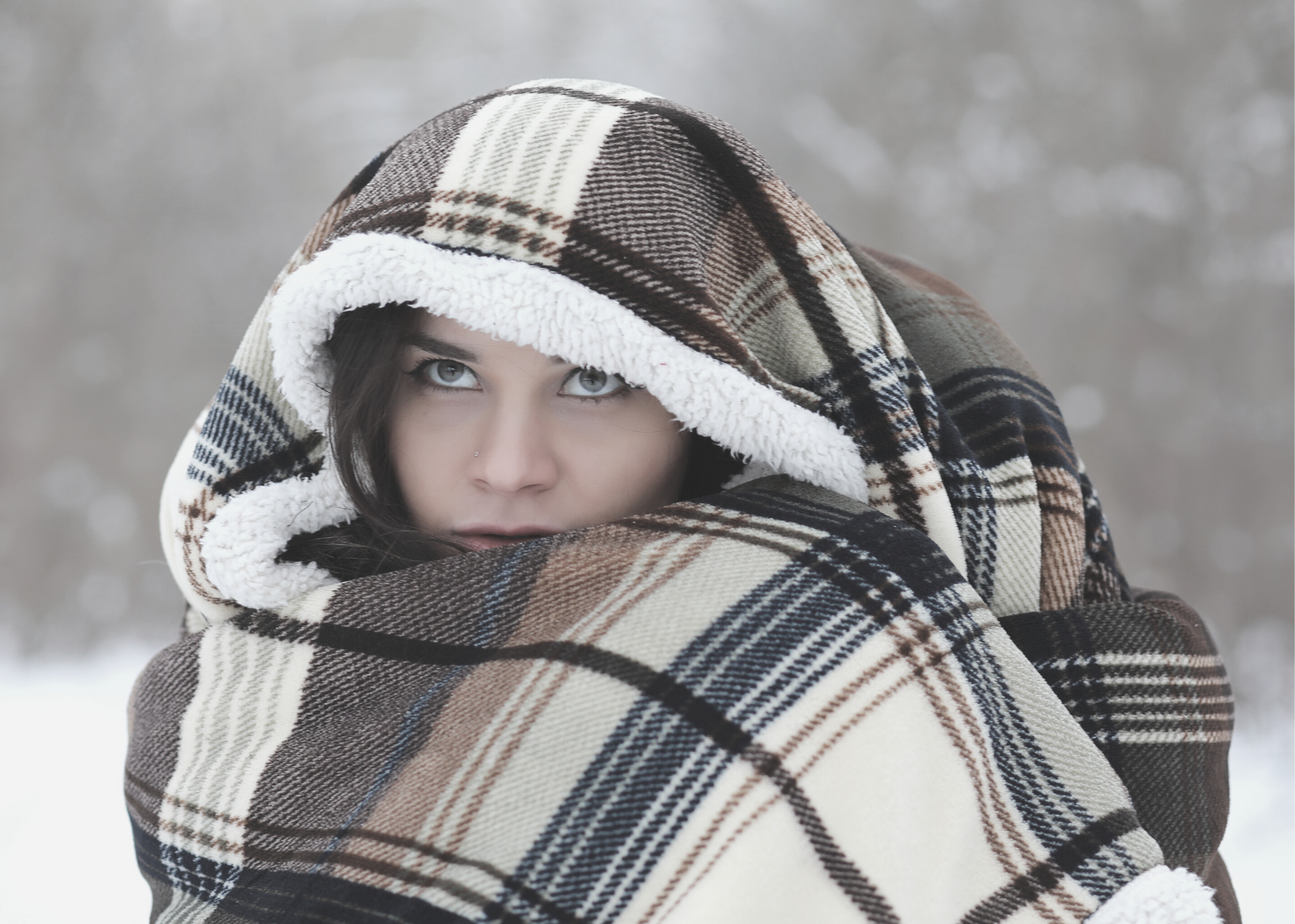 Sewing fleece fabric with sewing machine showing smooth seams