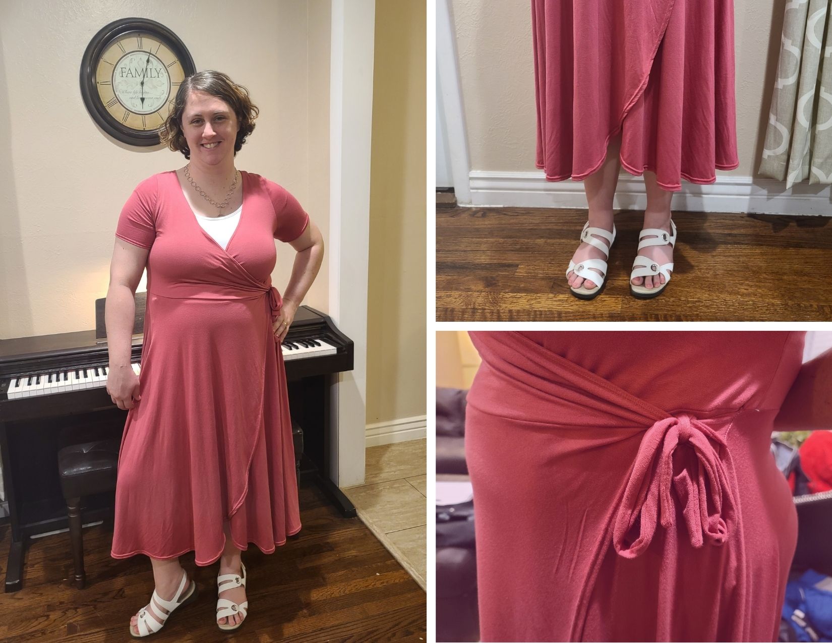 Marsha Wrap Dress Rad Patterns