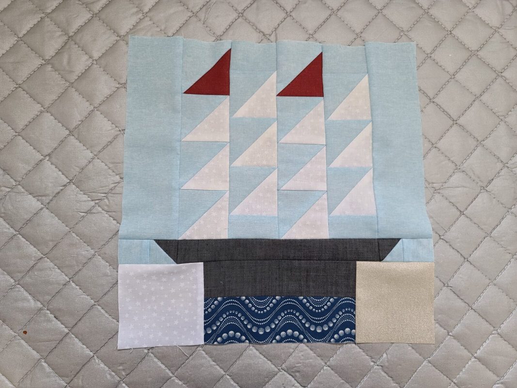 Murder Mystery Quilt Block of the Month