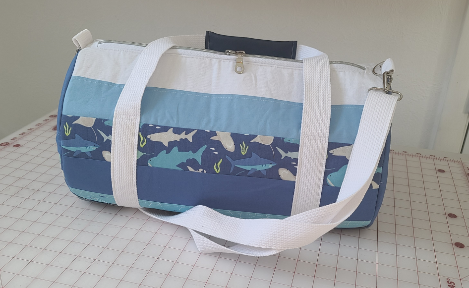 DIY ISLA bag sewing project