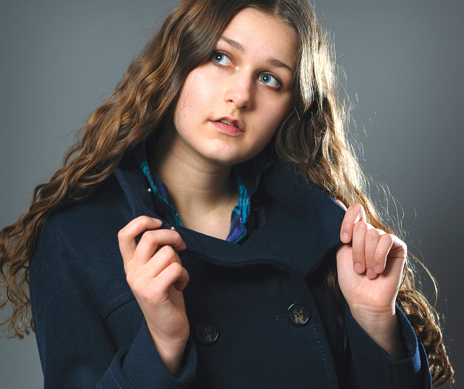 Sewing wool fabric using proper needle, pins, and pressing tools