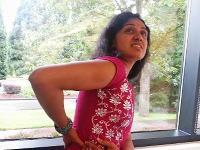 Sewing tools and machine highlighting potential injury risks